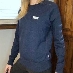 Patagonia Blue lightweight sweatshirt